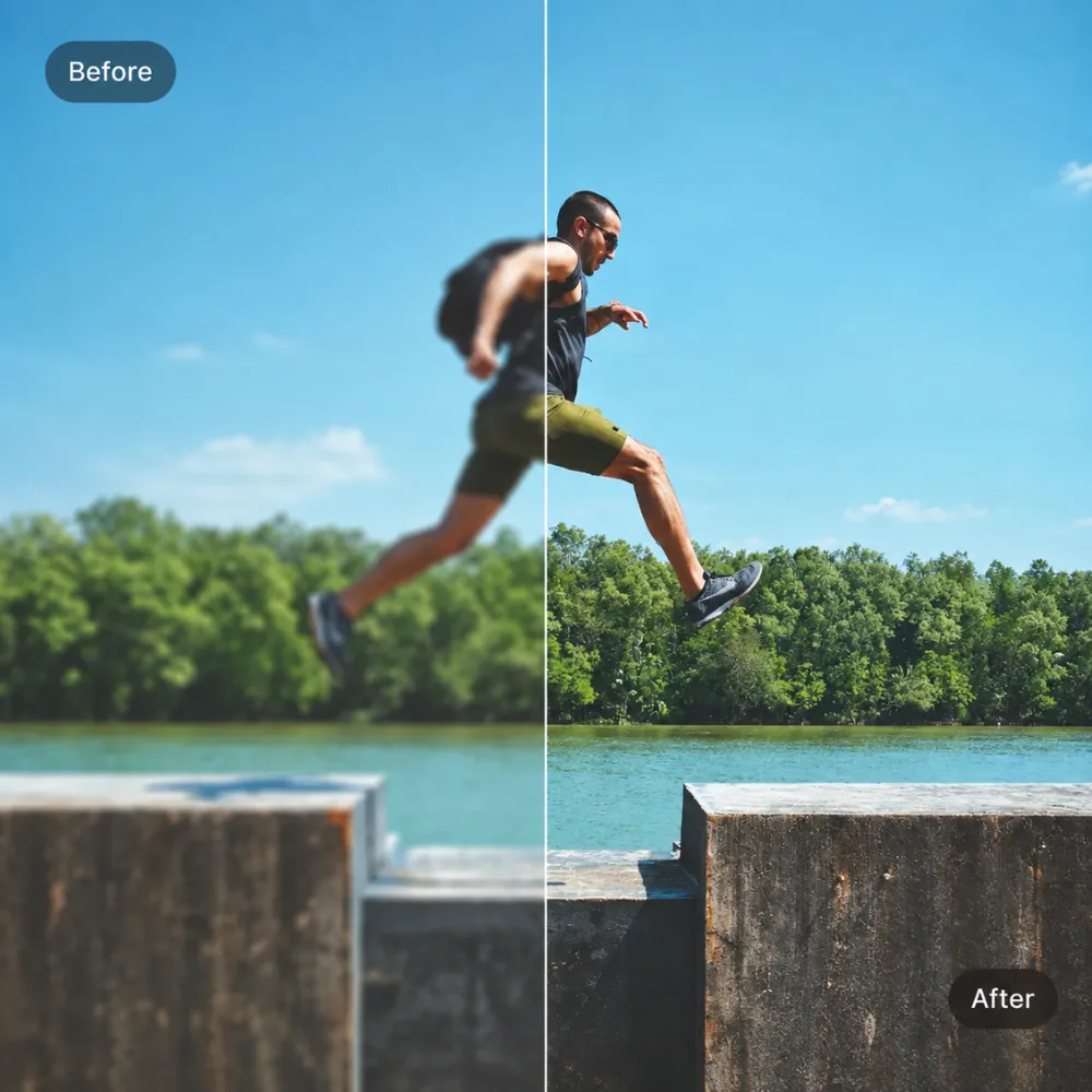 Free Image Sharpener for Everyday Photos