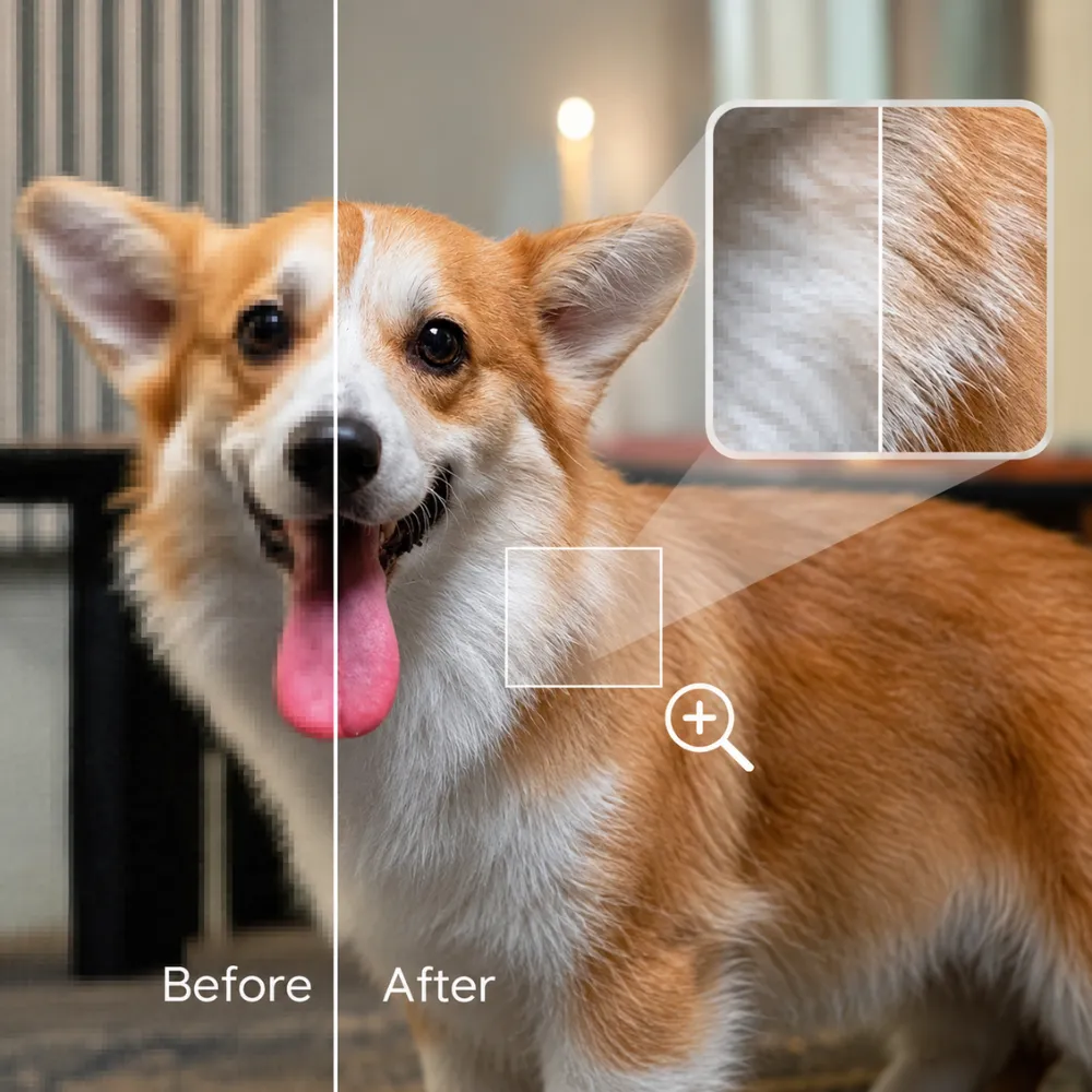 Sharpen Images Without Losing the Original Look
