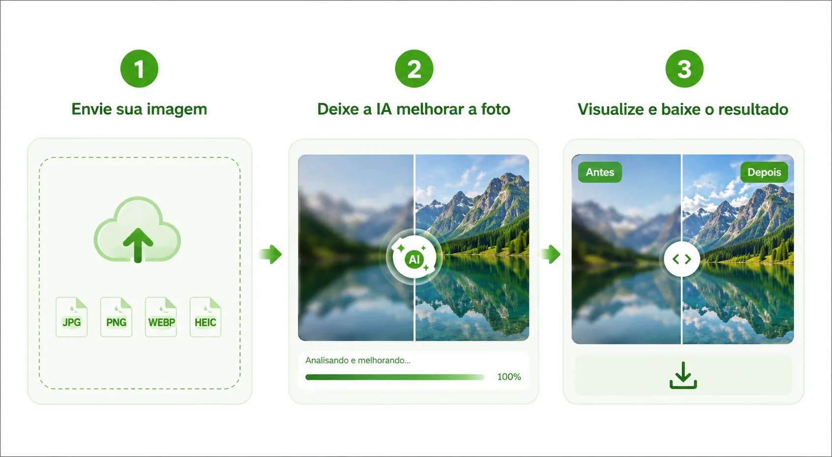 Como aumentar a resolução da imagem com IA em 3 passos