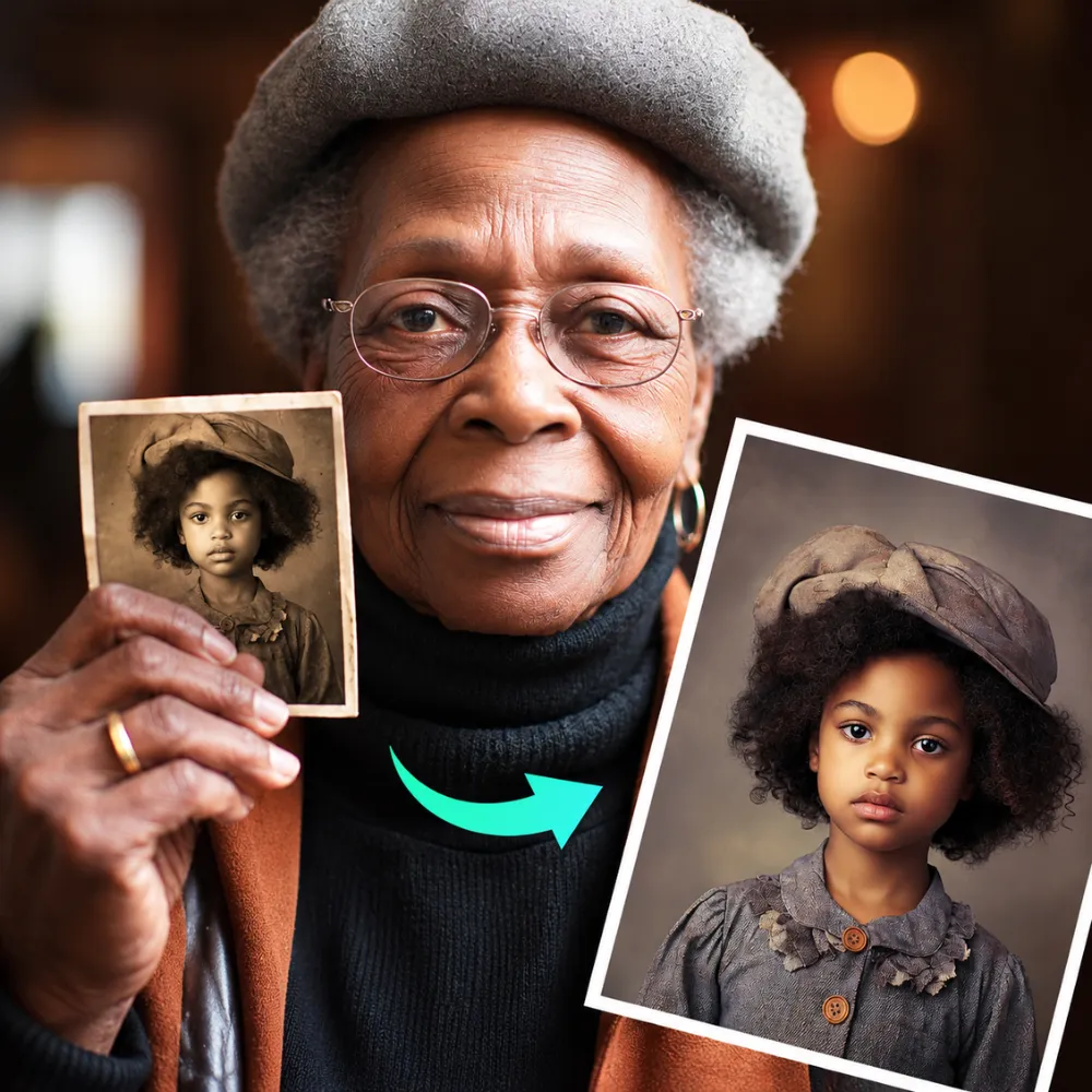 Preserve Family Memories with Old Photo Restoration