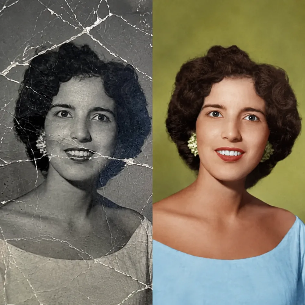 Prepare Restored Photos for Printing and Sharing