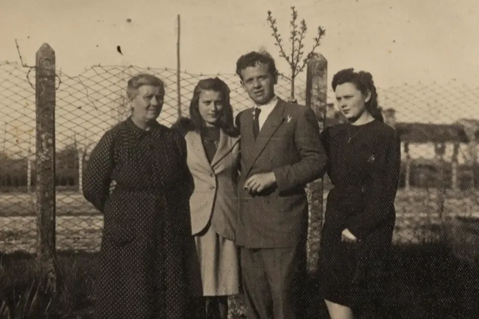 Old Photo Restoration Online Free with AI - before