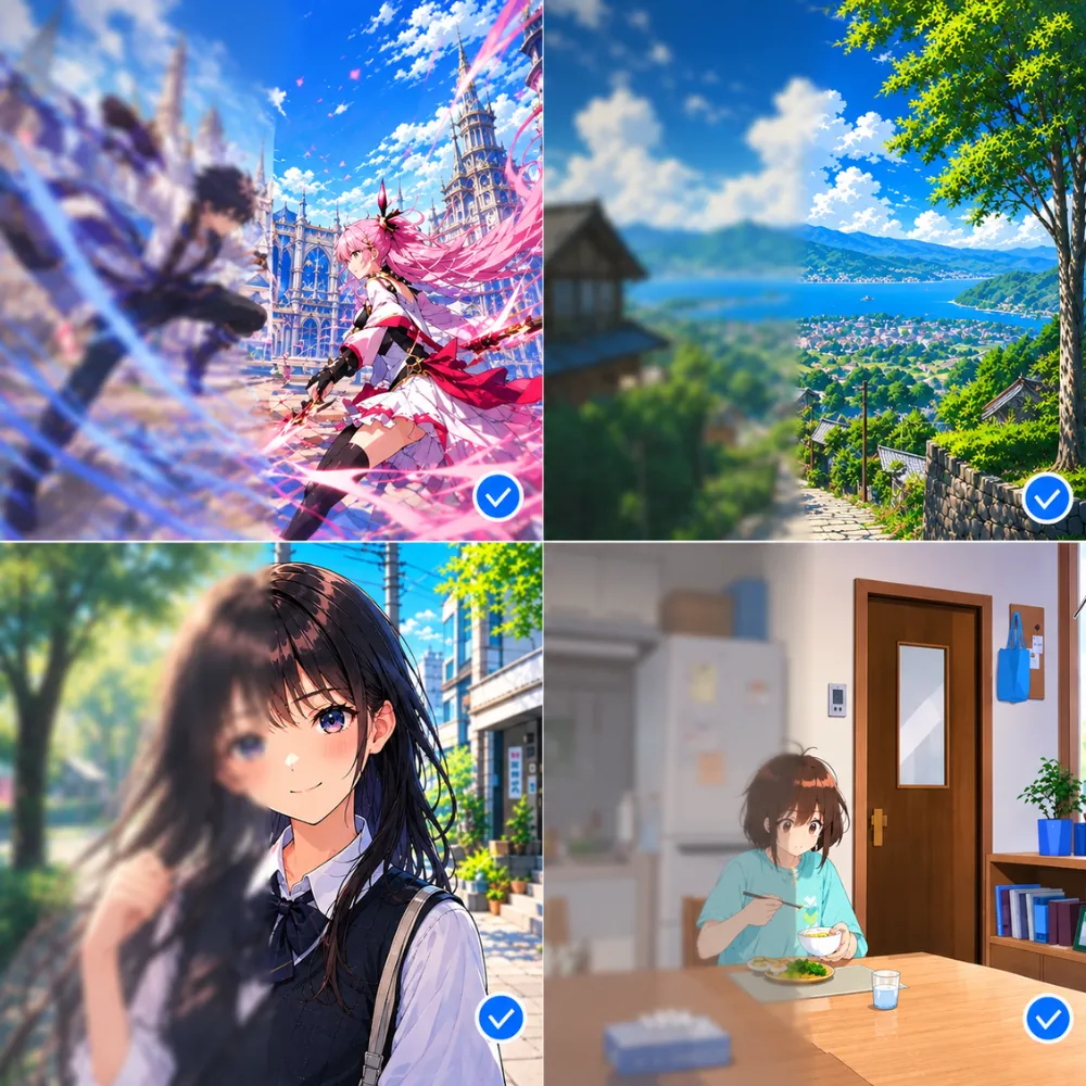 Upscale Anime Art That's Ready to Print